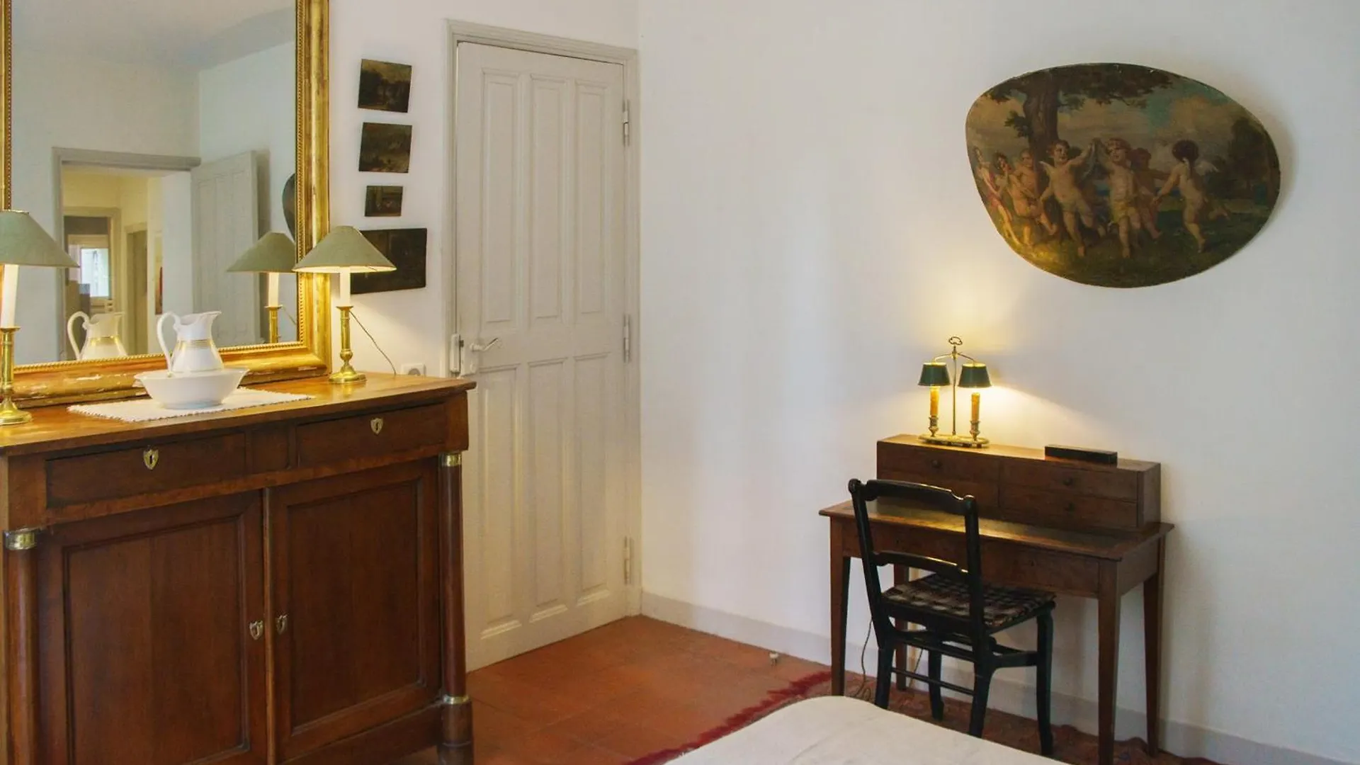 Holiday Home In Lourmarin Stunning View Of The Chateau