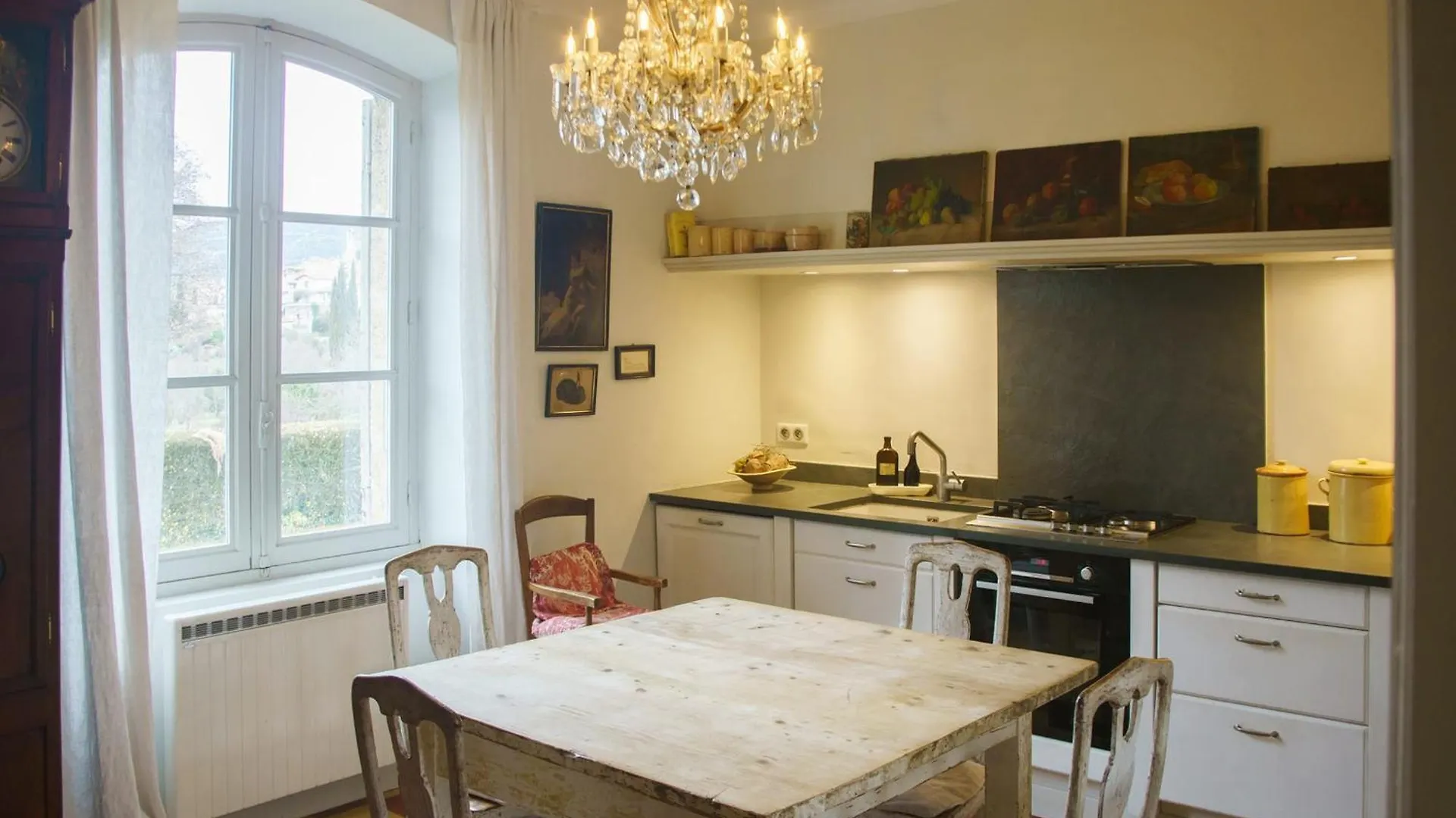 Holiday Home In Lourmarin Stunning View Of The Chateau France