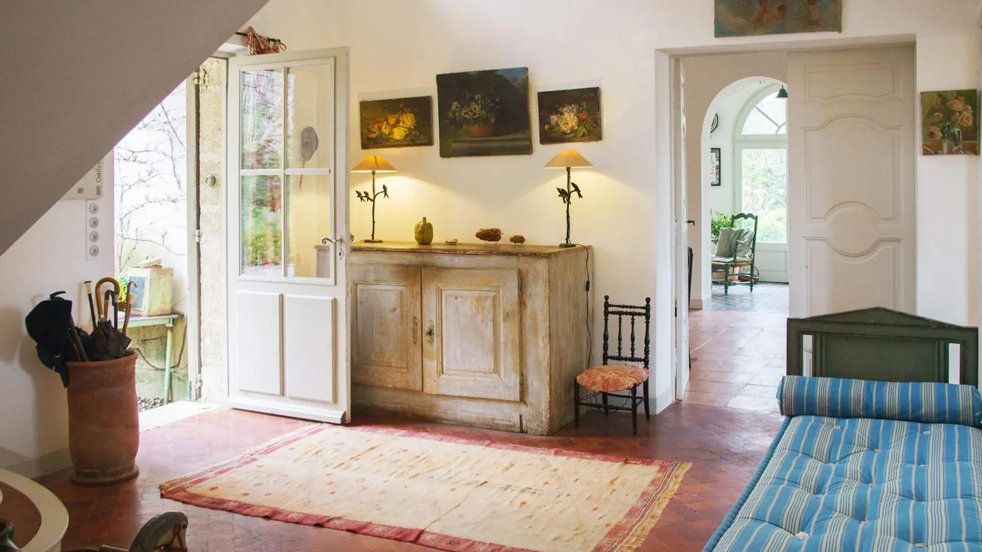Holiday Home In Lourmarin Stunning View Of The Chateau